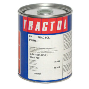 Tractol Grey Primer 5 Litre - High-Quality Undercoat for Agricultural & Construction Equipment