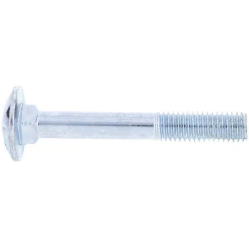 Coach / Cup Head Bolt M8 x 70mm Steel Zinc-plated 8.8