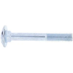 Coach / Cup Head Bolt M10 x 80 x 1.5mm Steel Zinc-plated 8.8