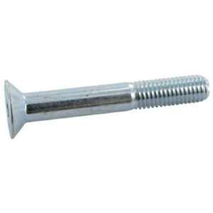 Countersunk Set Screw Bolt M8 x 50mm Steel Zinc-plated 10.9