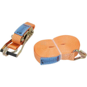 12Mtr x 50MM Heavy Duty Ratchet Strap with Hooks