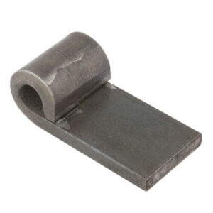 Weld-On Rolled Straight Hinge 1/2" x 2"