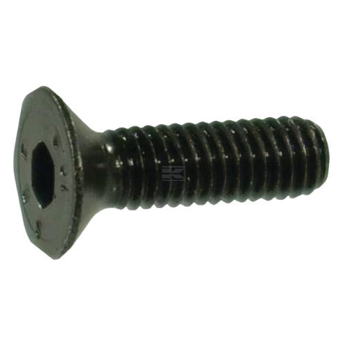 Countersunk Set Screw Bolt M6 x 16mm Steel Zinc-plated 10.9
