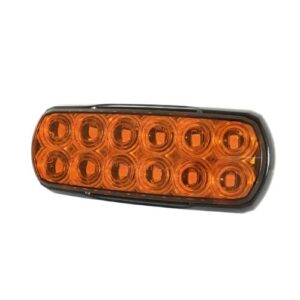 LED Directional Warning Light | Amber