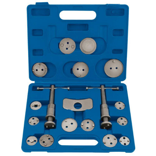 Draper Expert Brake Caliper Piston Wind-Back Kit (18 Piece)