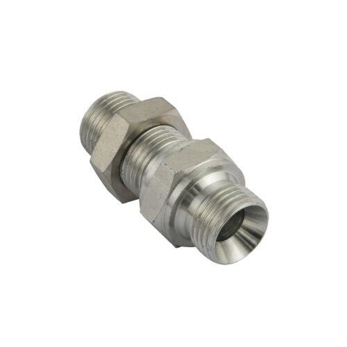 Male Adaptor BSP Bulkhead 1/2"X1/2"