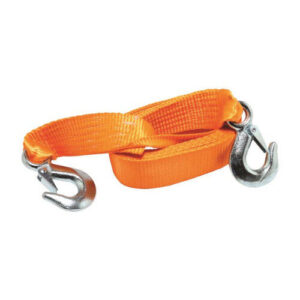 Hilka 2 Tonne Tow Strap (Orange)