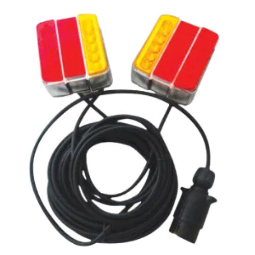 Tec13 12V LED Magnetic Trailer Lights 10 Meter
