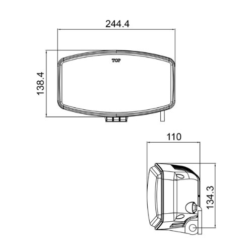 LED Driving & Position Lamp - Image 2