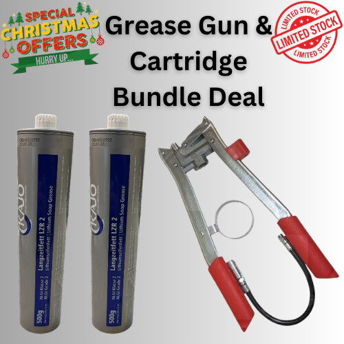 Grease Gun Bundle - Christmas Offer - Limited Stock