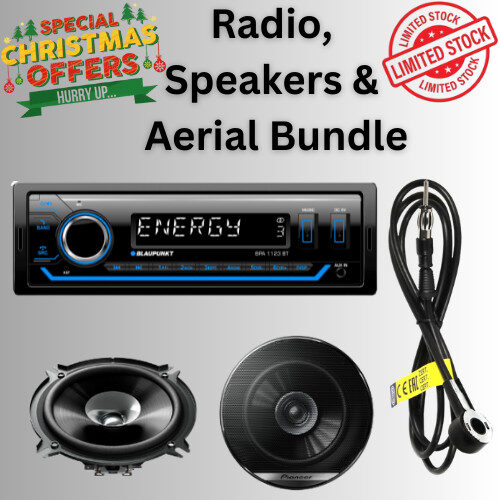 Radio Bundle – Christmas Offer – Limited Stock