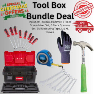 Toolbox Bundle Deal - Christmas Offer - Limited Stock - When There Gone There Gone!!