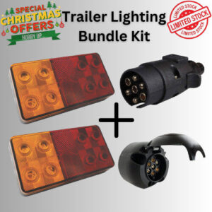 Trailer Lighting Bundle Kit - Christmas Offer - Limited Stock