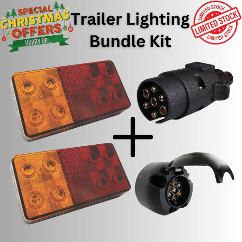 Trailer Lighting Bundle Kit - Christmas Offer - Limited Stock