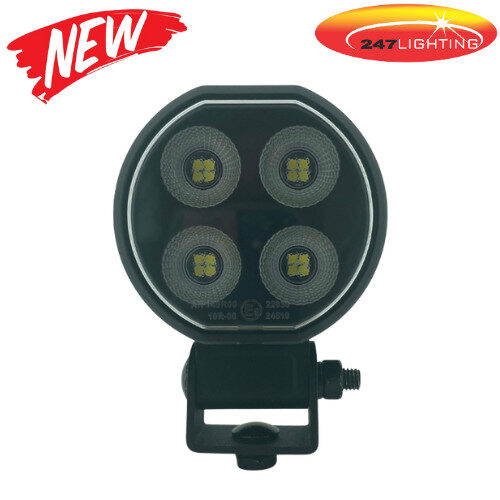 24W LED 3" Round Work Lamp - 3520 Lumens