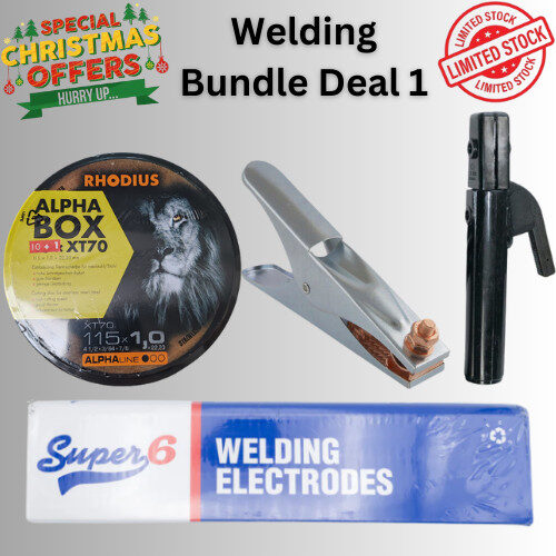 Welding Bundle Kits – Christmas Offer – Limited Stock
