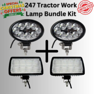Work Lamp Bundle Deal - Christmas Offer - Limited Stock
