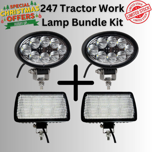 Work Lamp Bundle Deal - Christmas Offer - Limited Stock