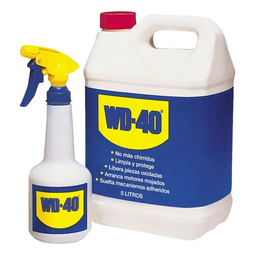 WD40 5 Litre Maintenance and Oil Lubricant Spray with Spray Bottle Applicator