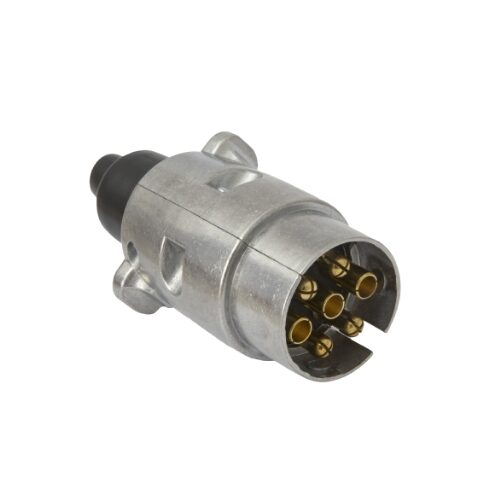 7 Pin Aluminium Plug 12 Volt