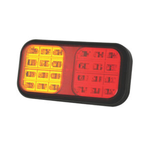247 Multifunctional Tail Lamp 190 x 100 x 37mm