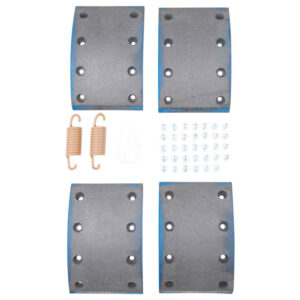 ADR Brake Shoe Linnign Kit for wheel brake type 406 x 140mm