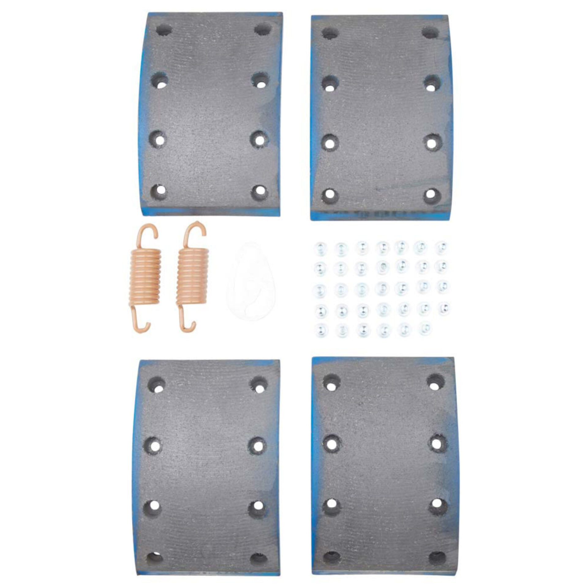 ADR Brake Shoe Linnign Kit for wheel brake type 406 x 140mm