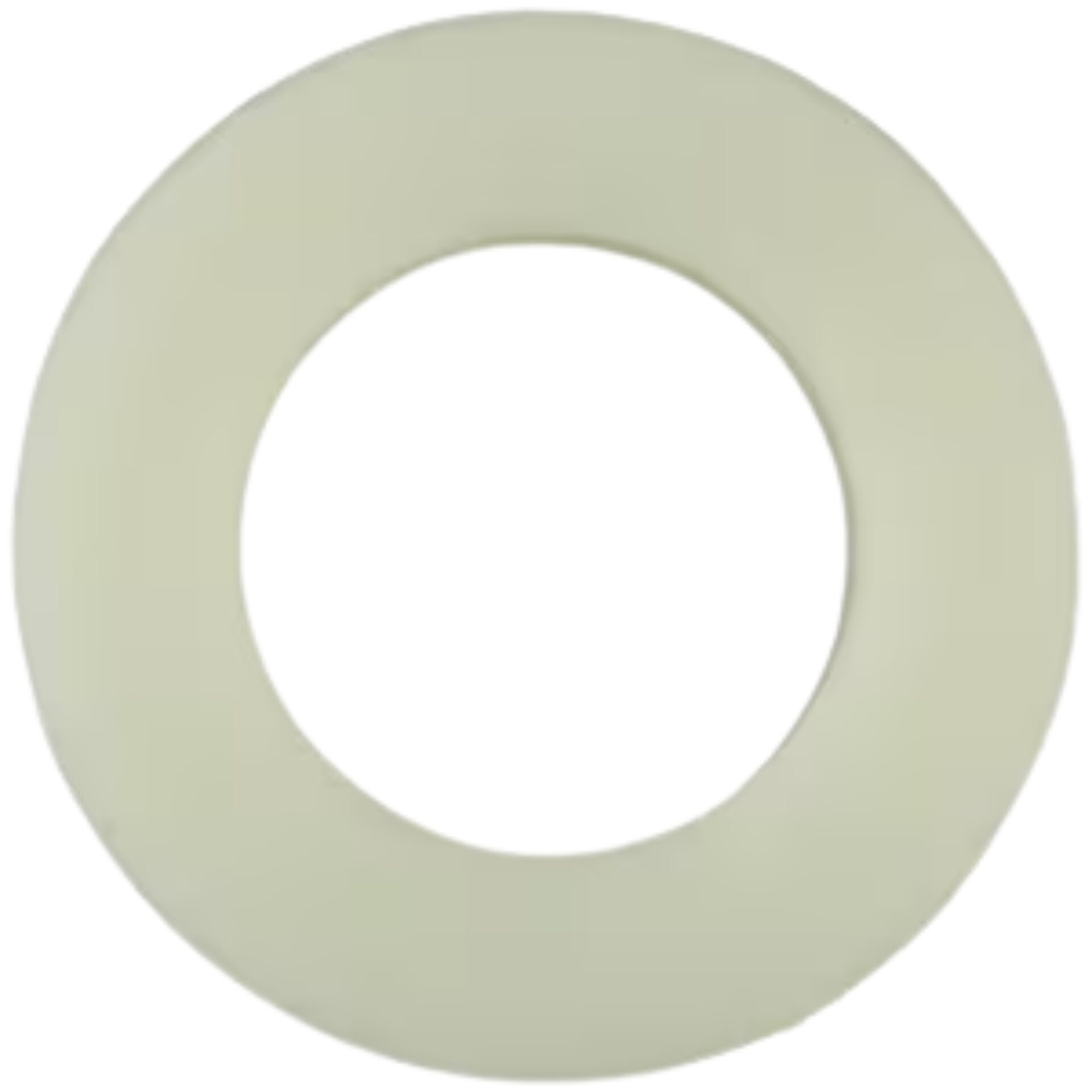 Nylon Washer M12 x 24 x 2.5mm Steel Zinc-plated