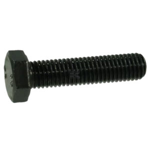 Hexagon Head Set Screw Bolt M12 x 35mm Steel Zinc-plated 10.9