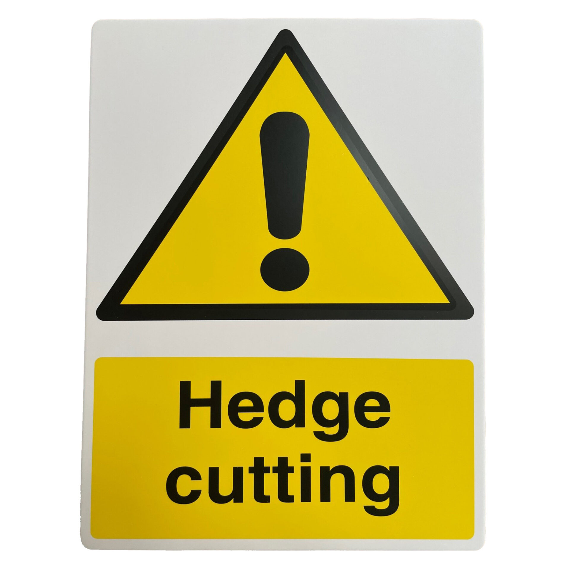 Hedge Cutting Sign 400 x 300mm