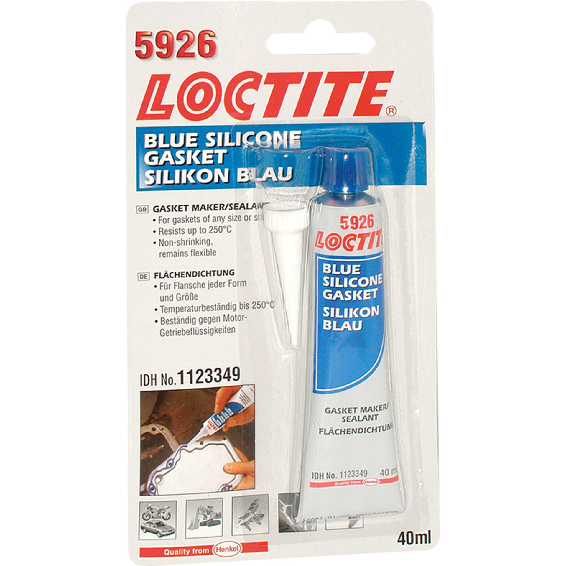 Loctite Instant Gasket Maker 5926 Blue