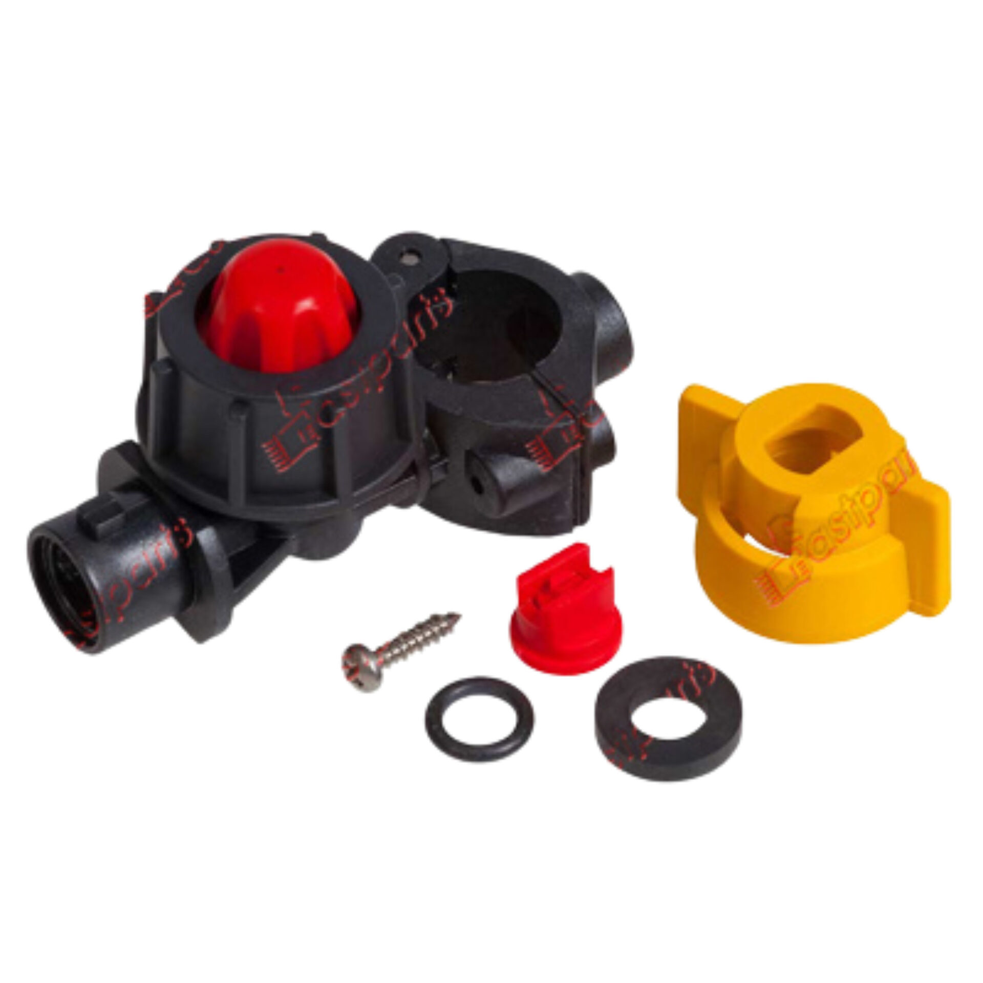 Nozzle Body Complete (Snap On Cap) 20mm Pipe