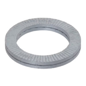 Nord-Lock Washer M12 x 19.5 x 2.5mm Steel Zinc-plated