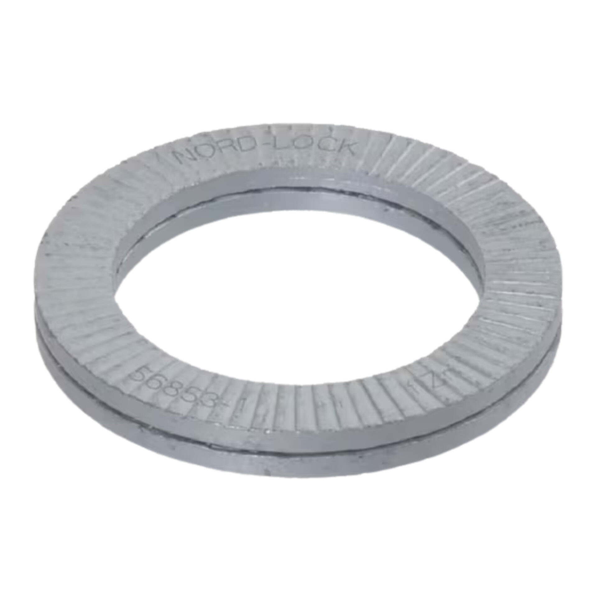 Nord-Lock Washer M8 x 13.5 x 2.5mm Steel Zinc-plated 
