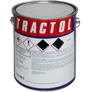 Tractol Massey Ferguson Super Red 5 Litre Paint - Suitable for spraying only
