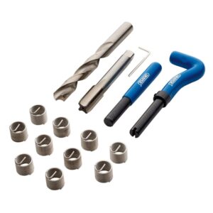 Draper Metric Thread Repair Kit, M14 x 1.25 (15 Piece)