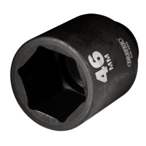 Draper Hi-TORQ® Deep Impact Socket, 3/4" Sq. Dr., 46mm