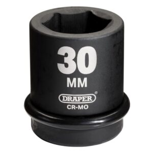 Draper Hi-TORQ® Impact Socket, 1" Sq. Dr., 30mm
