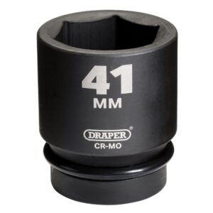 Draper Hi-TORQ® Impact Socket, 1" Sq. Dr., 41mm