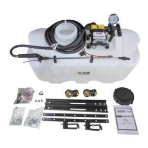 Braber Equipment Agri Ease 94 Litre ATV/ Quad Sprayer -12V DC Pump, Hand Lance & Hose C/W 10ft Boom Kit