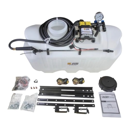 Braber Equipment Agri Ease 94 Litre ATV/ Quad Sprayer -12V DC Pump, Hand Lance & Hose C/W 10ft Boom Kit