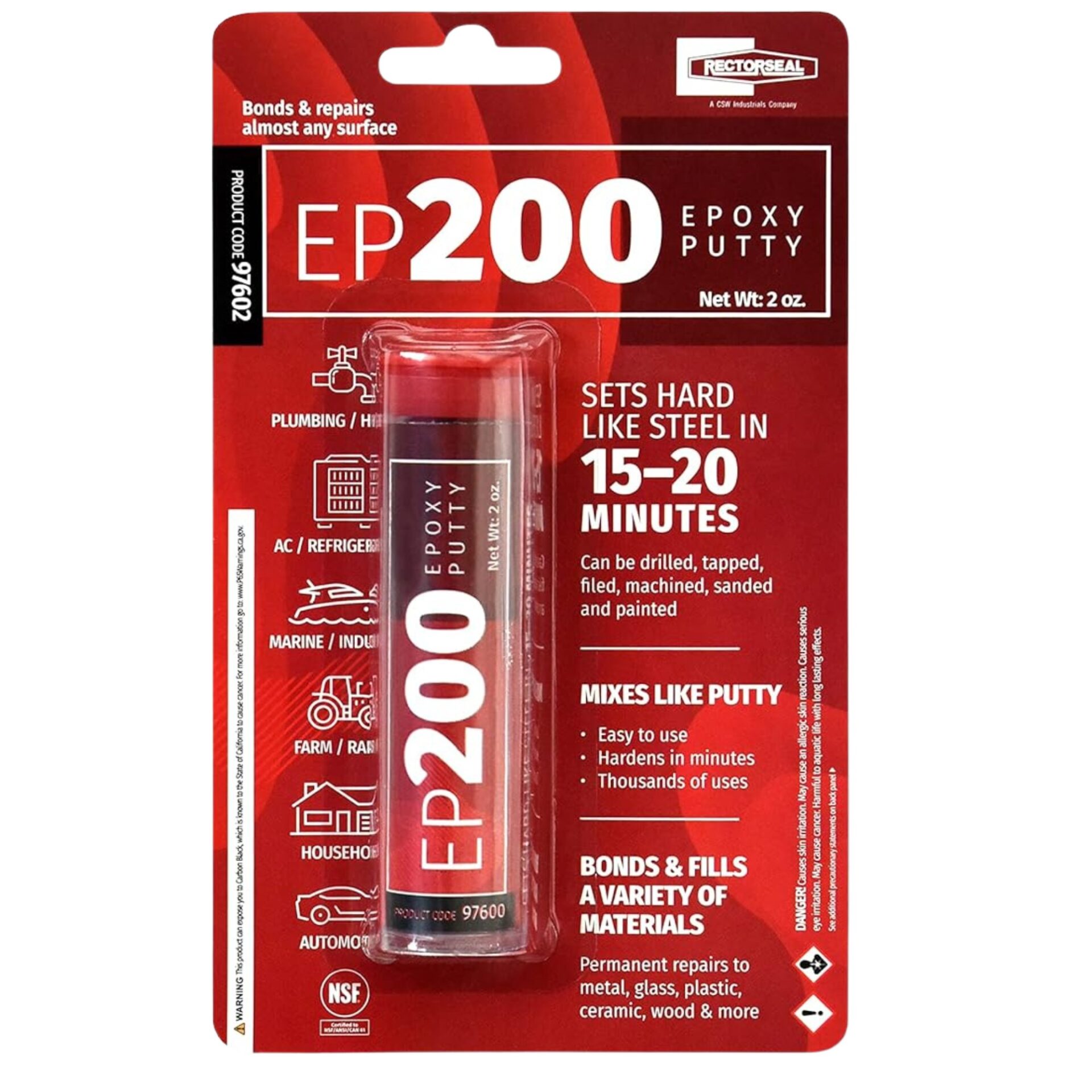 RectorSeal Epoxy Putty EP-200