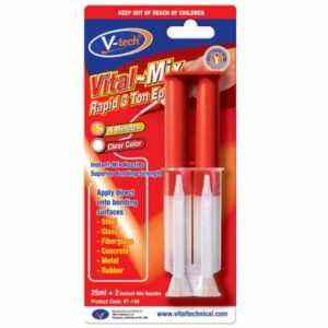 V-tech Rapid Epoxy Mix 3 Ton 25ml
