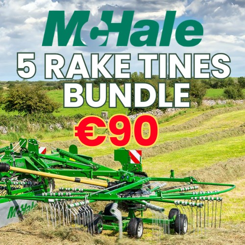 McHale Rake 5 Tines Bundle