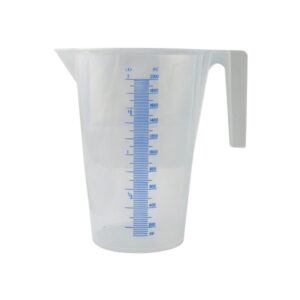 Oil Measuring Jug 2 Litre HDPE