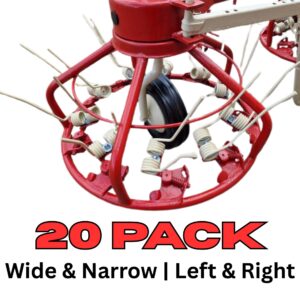 PZ Narrow & Wide Tines (20 Pack)