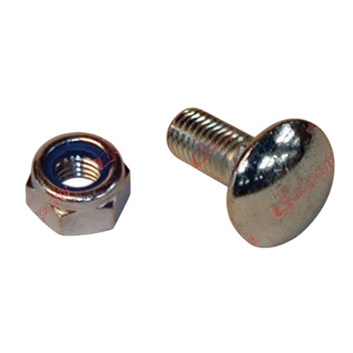 Keenan Diet Feeder Bolt Kit C/W Bolt & Nut M10 x 25mm 8.8