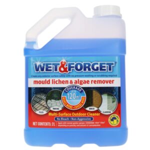 Wet & Forget 2 Litre Mould, Moss, Algae & Lichen Remover