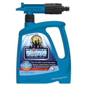 Wet & Forget Window 2 Litre - New Improved Formula