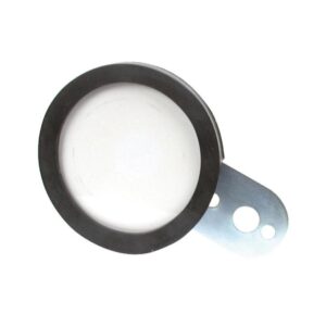 Licence Tax Disc Holder With Rubber Surround